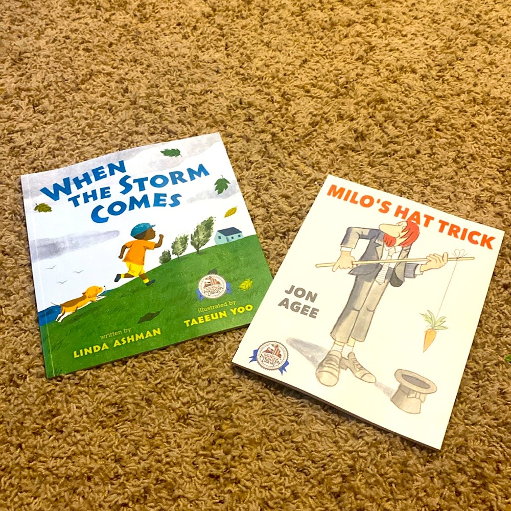 ✨SALE✨ 2 books for 5 dollars!!
